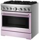 KitchenAid® 36" Wildflower 6 Burner Pro Style Dual Fuel Range with No Preheat Air Fry Mode-1