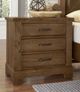 Artisan & Post by Vaughan-Bassett Cool Rustic Amber Nightstand-1