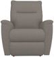 La-Z-Boy® Norton Pewter Power Rocking Recliner with Headrest and Lumbar-1