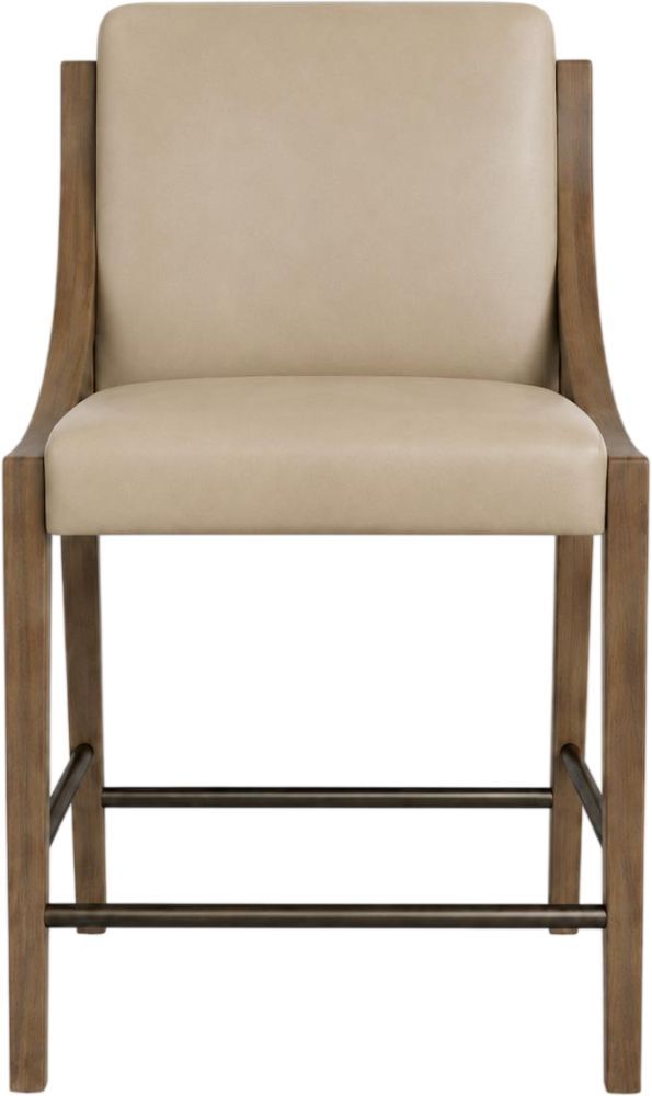 Bernards Elure Brown/Latte Sling Counter Stool-0