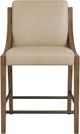 Bernards Elure Brown/Latte Sling Counter Stool-0