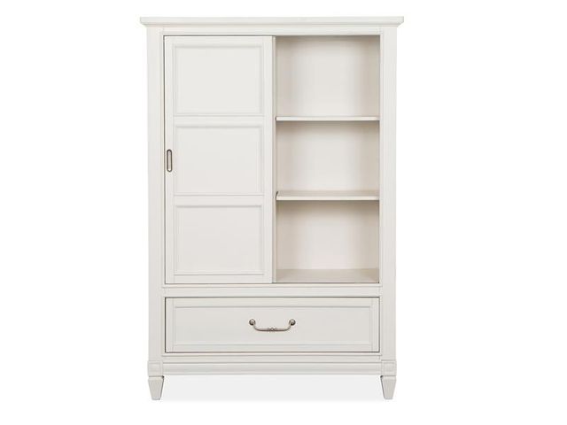 Magnussen Home® Willowbrook Egg Shell White Door Chest-1