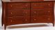 Night & Day Furniture™ Clove Cases Cherry Dresser-0