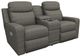 La-Z-Boy® Emmons Granite Power Reclining Loveseat with Console, Headrest, and Lumbar-0