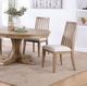 Winners Only® Nevada Brown/White Dining Side Chair-2