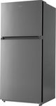 Midea® 18.0 Cu. Ft. Stainless Steel Top Freezer Refrigerator-2
