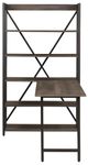 Liberty Furniture Tanners Creek Dark Pewter/Graystone Desk and Bookcase Set-3