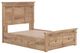Signature Design by Ashley® Fenderport Tan Youth Full Panel Storage Bed-3