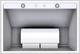 Vent-A-Hood® 36" White Wall Mounted Range Hood-2
