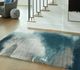 Signature Design by Ashley® Brentward Blue/Gray/Ivory 8'x10' Area Rug-3