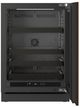 U-Line® Seamless Collection 24" 5.1 Cu. Ft. Panel Ready Beverage Center with Glass Door-1