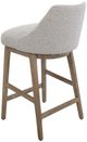International Furniture Direct Emma Lacquer White/Pearl 30" Barstool-3