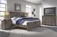 aspenhome® Tucker Stone Queen Panel Bed-1