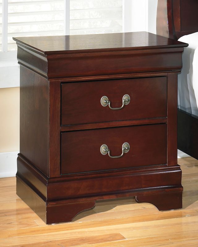 Signature Design by Ashley® Alisdair Dark Brown Nightstand-3
