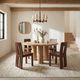 Oriental Weavers™ Lauren Beige 5'x7' Style 1 Area Rug-3