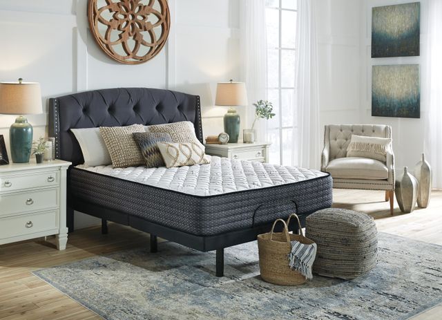 Sierra Sleep® by Ashley® Limited Edition 2-Piece Hybrid Firm and Good Adjustable Base California King Mattress Set-3