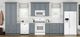 Whirlpool® 30" White Free Standing Gas Range-4