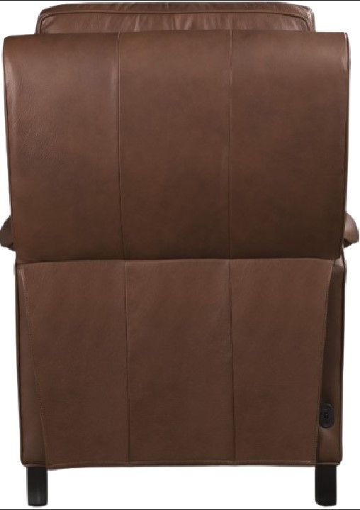 Hooker® Furniture Wrenn Ankur Saddle Power Recliner with Power Headrest-4