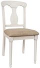 Jofran Inc. Grafton Farms Antique White/Beige Desk Chair-0