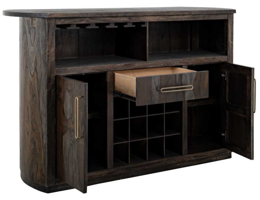International Furniture Direct Balam Bar