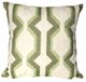 A & B Home Beige/Green 18"x18" Throw Pillow-0