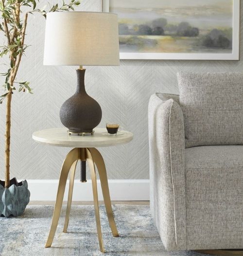 Uttermost® Alice Oak Accent Table-1