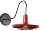 YHD Black/Cherry Red 1-Light Exterior Lighting-2