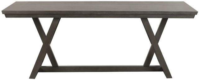 New Classic® Home Furnishings High Line 5-Piece Gray/Walnut Counter Dining Set-1