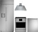Monogram® 4 Piece Stainless Steel Induction Kitchen Package-0