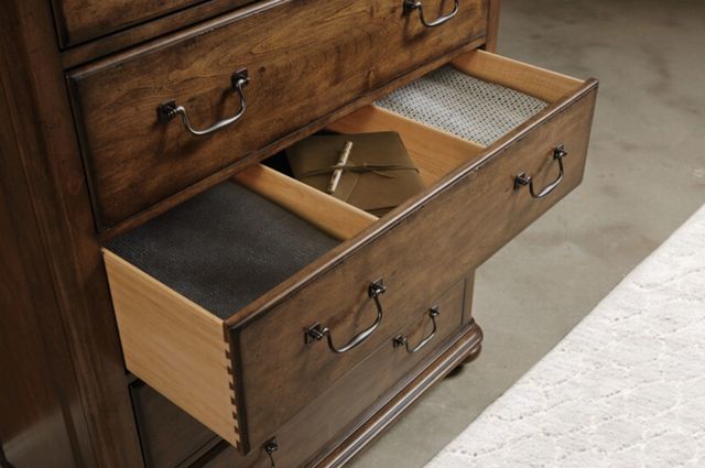 Kincaid® Commonwealth Brown Witham Drawer Chest-1