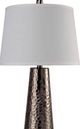 Furniture of America® Luz Silver Table Lamp-1