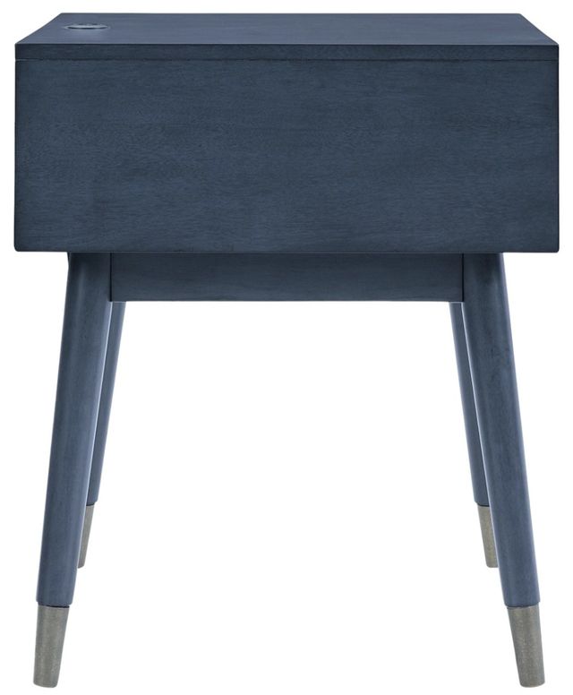 Signature Design by Ashley® Paulrich Antique Blue Accent Table-4