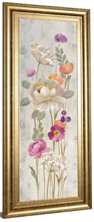 Classy Art Retro Floral II by Silvia Vassileva Wall Art-1