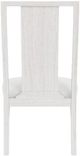 Riverside Furniture Hepburn 2-Piece Platinum Drift Dining Side Chair Set-4