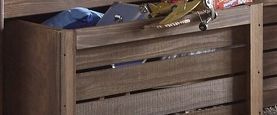 Simply Bunk Beds Driftwood 2 Under Bed Drawers-1