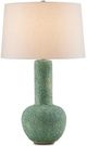 Currey & Company Manor Moss Green/Off-White Table Lamp-0