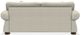 La-Z-Boy® Pembroke Premier Snow Sofa with Nailhead Trim-1