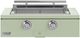 Caliber™ Rockwell 2-Burner Sage Built-In Liquid Propane Grill with Polished  Chrome Hardware-0