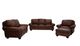 USA Premium Leather Almond Paisley Ottoman-4