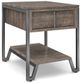 Durham Furniture Milestone Grey 22" End Table-0