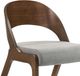 Armen Living Polly Walnut Dining Accent Chairs-3