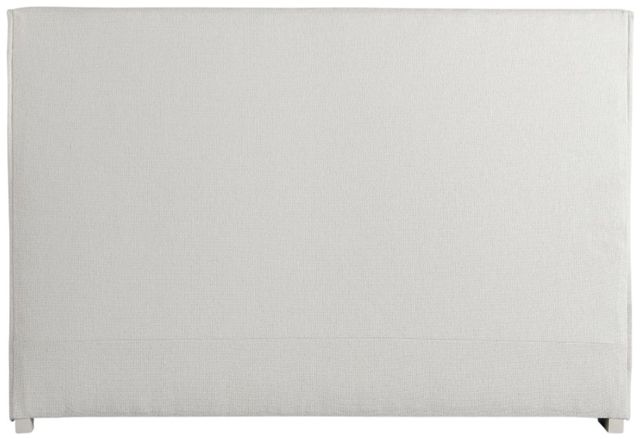 Bernhardt Sereno Lutra/White Queen Upholstered Panel Bed-3