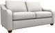 La-Z-Boy® Charlie Ivory Leather Full Sleep Sofa-0