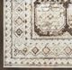Nourison Home™ Dekor DEK01 Ivory Brown 5'x7' Style 1 Area Rug-5