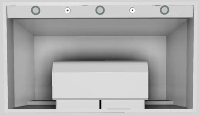 Vent-A-Hood® Designer Series 42" Stainless Steel Wall Mounted Range Hood-1