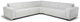 Natuzzi Editions Modus 5-Piece Power Reclining Sectional-0