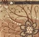 Surya Athena Brown Floral 5'x8' Area Rug-2