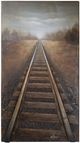 YHD Vanishing Into The Distance Wall Art-0