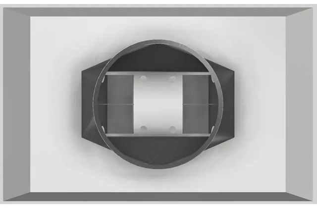 Vent-A-Hood® 48" Stainless Steel Island Liner Insert-1