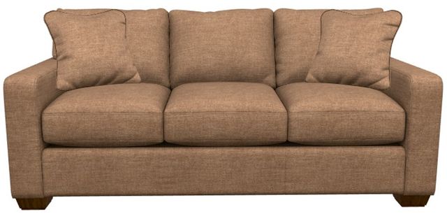 La-Z-Boy® Shiloh Dusty Rose Queen Sleeper Sofa-1